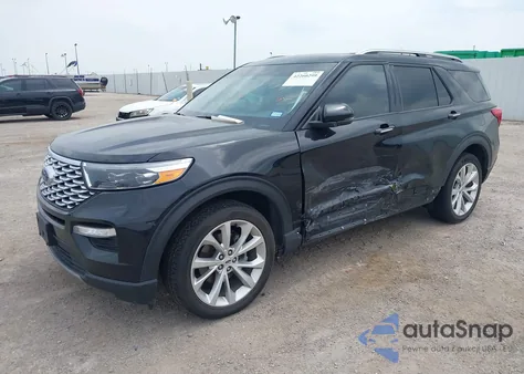 2023 Ford Explorer Platinum from USA, damaged, VIN 1FM5K8HC8PGA28428